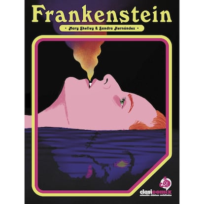 Portada de 'Frankestein', de Sandra Hernández. EDITORIAL BANG