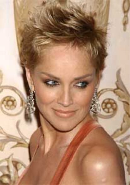 Sharon Stone.