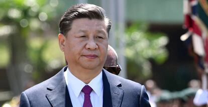 Xi Jinping, presidente chino, el viernes.