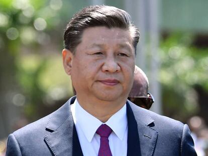 Xi Jinping, presidente chino, el viernes.