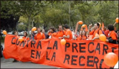Manifestacion del pasado 25 de Octubre en Madrid