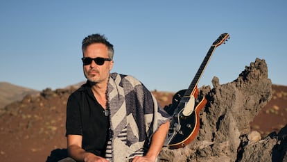 El músico español Diego García, 'Twanguero'.