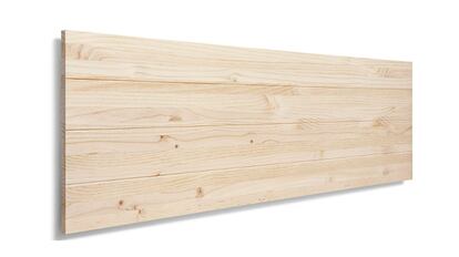 Cabecero de madera para la cama de SUEÑOS ZZZ, modelo compacto