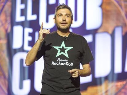 Frank Blanco y Santiago Segura se divierten en ‘El club de la comedia’