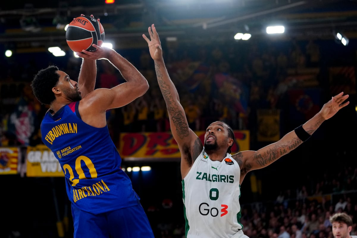 Photo: elpais.com Euroleague 2026-27 Round 5: Results, Schedule and Standings
