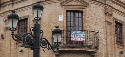 Vivienda en alquiler en Sevilla.