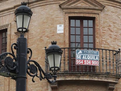 Vivienda en alquiler en Sevilla.