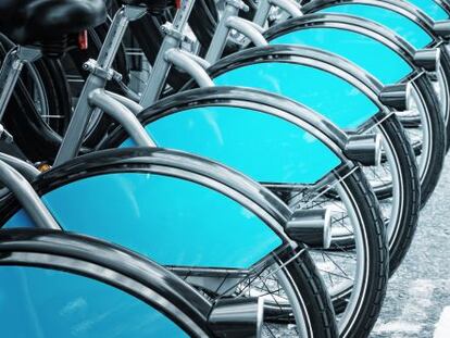 España, tercer país con más flota de bicicletas compartidas del mundo