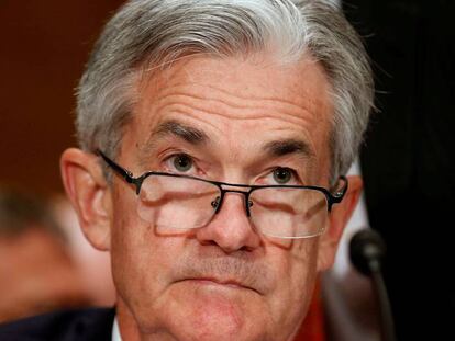 El gobernador Jerome H. Powell, candidato más probable a relevar a Janet Yellen al frente de la Reserva Federal.