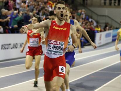 Álvaro de Arriba gana el 800.