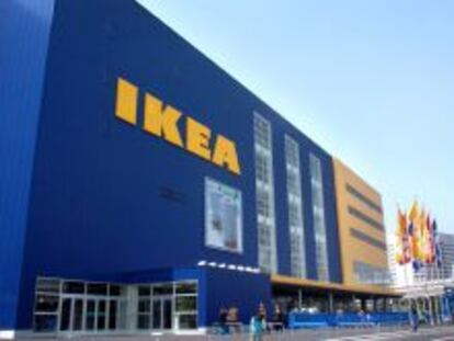 Establecimiento de la multinacional sueca Ikea.