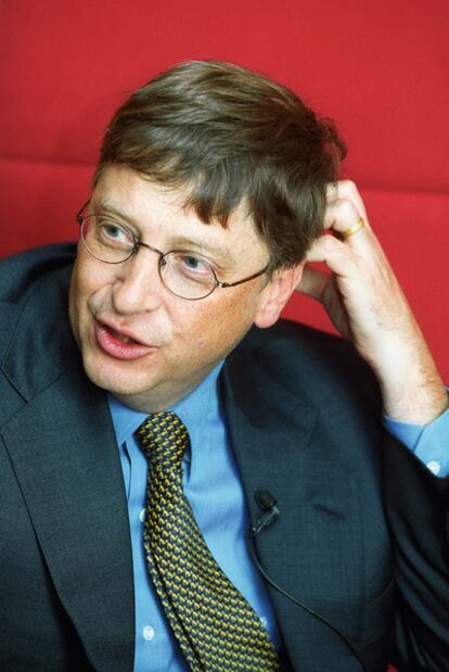 Bill Gates, fundador de Microsoft.