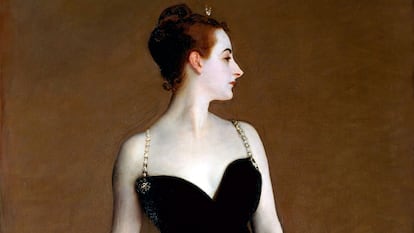 Madame X por John Singer Sargent