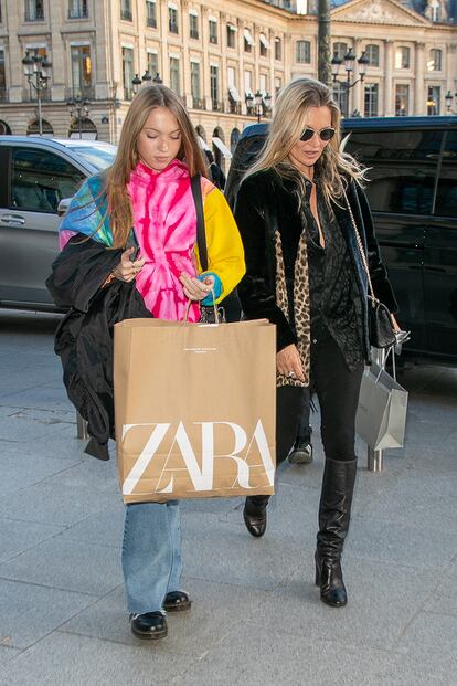 El pasado enero, madre e hija de compras por París.