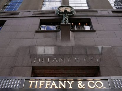 Tienda de Tiffany en la Quinta Avenida de Nueva York.