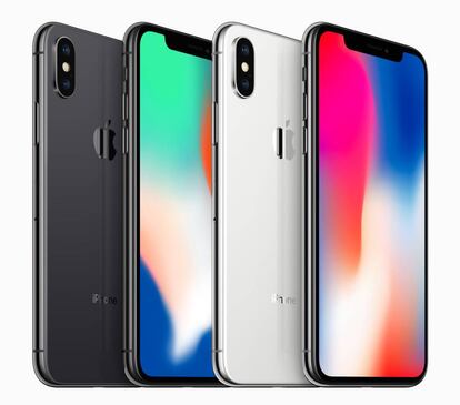 Nuevo iPhone X de Apple.