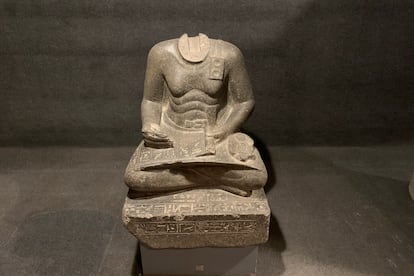 Misión arqueológica española investigada por Egipto
