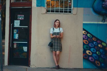 La actriz Saoirse Ronan en una escena de 'Lady Bird', de Greta Gerwig.