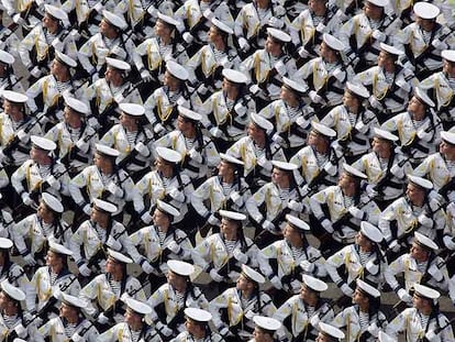 Desfile militar en Kiev