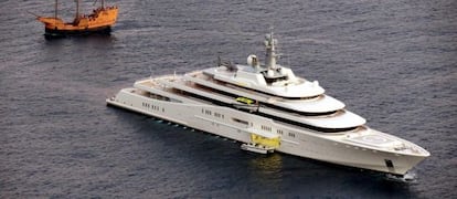 Roman Abramovich Yacht Eclipse