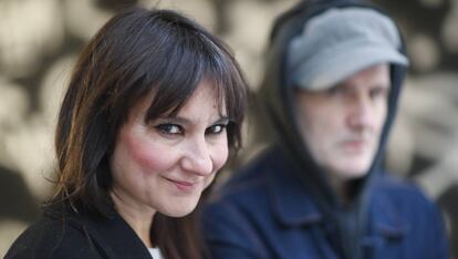 Eva Amaral y Juan Aguirre, componentes del dúo Amaral.