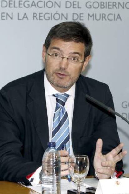 El secretario de Estado de Infraestructuras, Rafael Catalá. EFE/Archivo