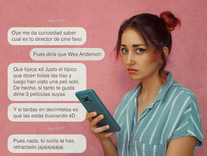 «Qué típica. Ese es el director que les gusta a todas»: la artista que convierte en arte los menosprecios a las mujeres en redes