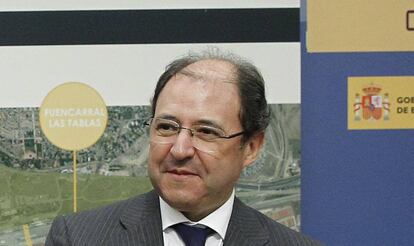 Antonio Béjar preside en la actualidad Distrito Castellana Norte
