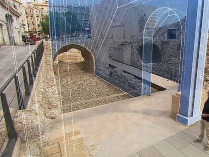 Una imagen del programa de La 2 'Ingeniería romana'.