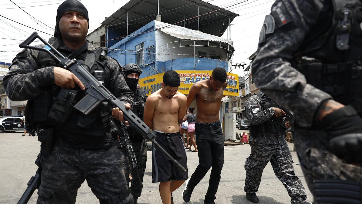 United States designates two Brazilian criminal gangs as terrorist organizations