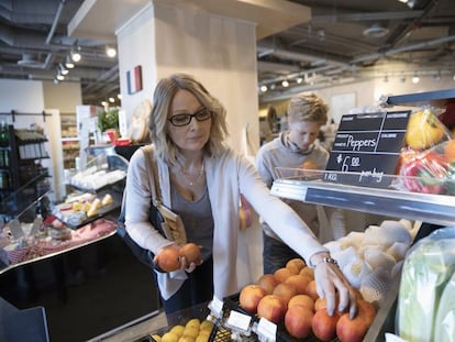 Mercados de frutas y verduras en Canadá.