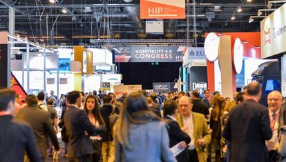Imagen de la pasada edición de Hospitality Innovation Planet.