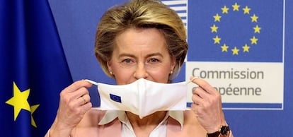 La presidenta de la Comisión, Ursula von der Leyen. REUTERS