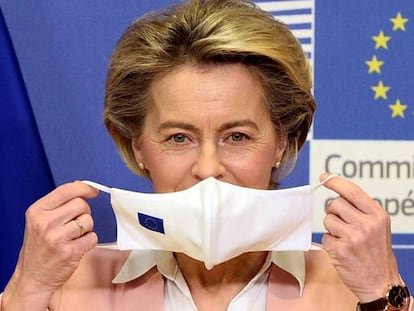 La presidenta de la Comisión, Ursula von der Leyen. REUTERS