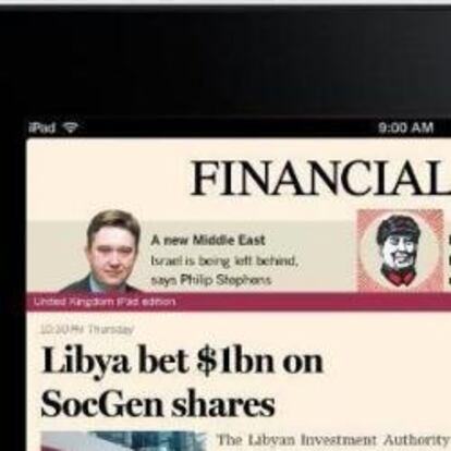 Financial Times para iPad