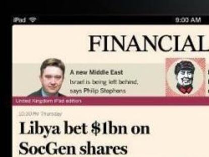 Financial Times para iPad