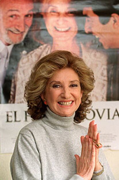 Norma Aleandro, en Madrid.