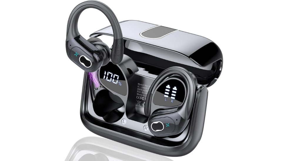 Auriculares traductores.