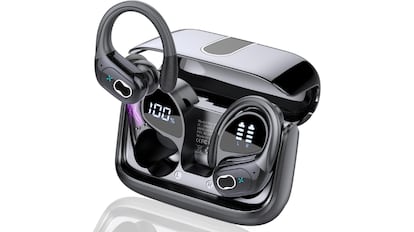 Auriculares traductores.