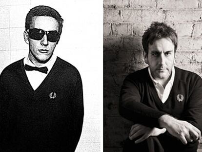 Terry Hall, cantante de la banda The Specials