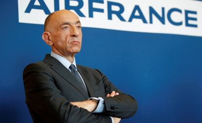 El presidente de Air France-KLM, Jean Marc Janaillac.