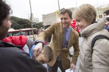 El conseller de Salut, Toni Comín, en un acte públic el gener passat.