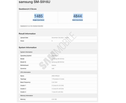 Pruebas de rendimiento del Samsung Galaxy S23+