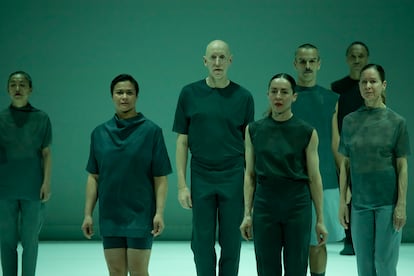 Imagen de 'Mellowing', del coreógrafo griego Christos Papadopoulos para la agrupación Dance On Ensemble.