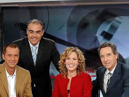 Cuatro alcanza el 6,7% de audiencia en su primer año de vida, un 36% más que en su lanzamiento