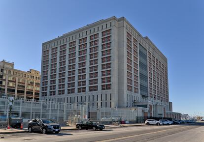 El Centro de Detención Metropolitano de Brooklyn.