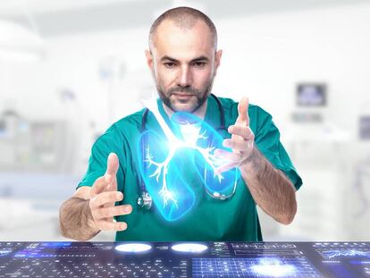 De algoritmos que detectan cáncer a
la aparición de clínicas virtuales