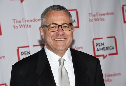 El abogado y escritor Jeffrey Toobin en una imagen de 2018.