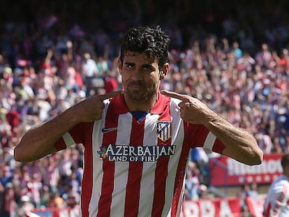 Diego Costa&#039;s form this season has interested his adopted country. 