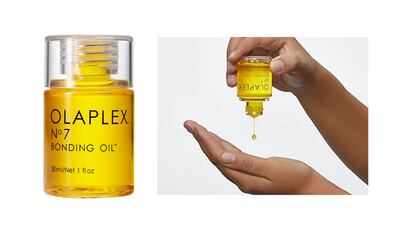 Este aceite dorado reparará tu cabello.